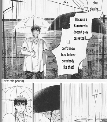 [Uncomura/ Unkopu] Kagami-kun Suki desu – Kuroko no Basket dj [Eng] – Gay Manga sex 58