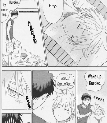 [Uncomura/ Unkopu] Kagami-kun Suki desu – Kuroko no Basket dj [Eng] – Gay Manga sex 6
