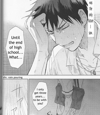 [Uncomura/ Unkopu] Kagami-kun Suki desu – Kuroko no Basket dj [Eng] – Gay Manga sex 64