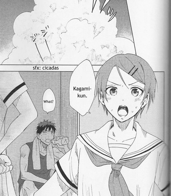 [Uncomura/ Unkopu] Kagami-kun Suki desu – Kuroko no Basket dj [Eng] – Gay Manga sex 65