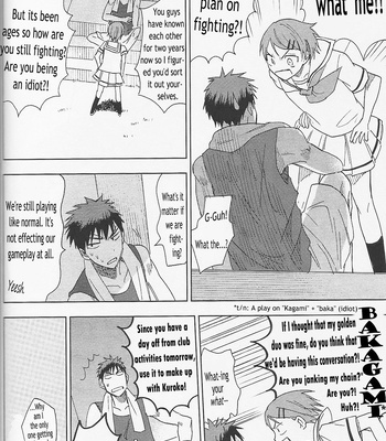[Uncomura/ Unkopu] Kagami-kun Suki desu – Kuroko no Basket dj [Eng] – Gay Manga sex 66