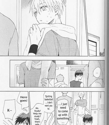 [Uncomura/ Unkopu] Kagami-kun Suki desu – Kuroko no Basket dj [Eng] – Gay Manga sex 67
