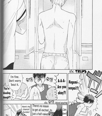 [Uncomura/ Unkopu] Kagami-kun Suki desu – Kuroko no Basket dj [Eng] – Gay Manga sex 68