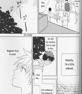 [Uncomura/ Unkopu] Kagami-kun Suki desu – Kuroko no Basket dj [Eng] – Gay Manga sex 69