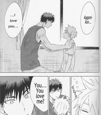 [Uncomura/ Unkopu] Kagami-kun Suki desu – Kuroko no Basket dj [Eng] – Gay Manga sex 7
