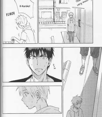 [Uncomura/ Unkopu] Kagami-kun Suki desu – Kuroko no Basket dj [Eng] – Gay Manga sex 72