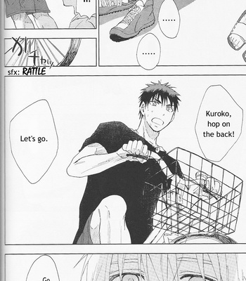 [Uncomura/ Unkopu] Kagami-kun Suki desu – Kuroko no Basket dj [Eng] – Gay Manga sex 74