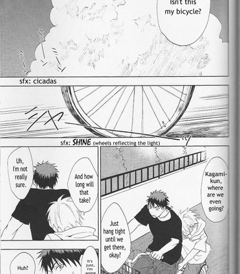 [Uncomura/ Unkopu] Kagami-kun Suki desu – Kuroko no Basket dj [Eng] – Gay Manga sex 75