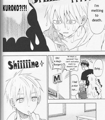 [Uncomura/ Unkopu] Kagami-kun Suki desu – Kuroko no Basket dj [Eng] – Gay Manga sex 76
