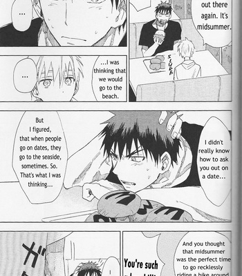 [Uncomura/ Unkopu] Kagami-kun Suki desu – Kuroko no Basket dj [Eng] – Gay Manga sex 77