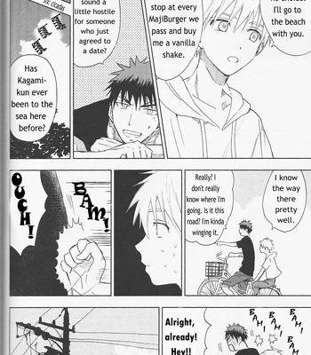 [Uncomura/ Unkopu] Kagami-kun Suki desu – Kuroko no Basket dj [Eng] – Gay Manga sex 78