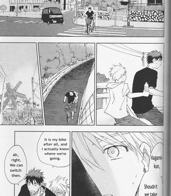 [Uncomura/ Unkopu] Kagami-kun Suki desu – Kuroko no Basket dj [Eng] – Gay Manga sex 79