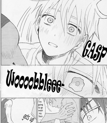 [Uncomura/ Unkopu] Kagami-kun Suki desu – Kuroko no Basket dj [Eng] – Gay Manga sex 8