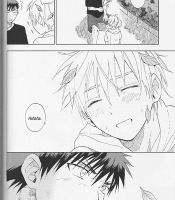 [Uncomura/ Unkopu] Kagami-kun Suki desu – Kuroko no Basket dj [Eng] – Gay Manga sex 82