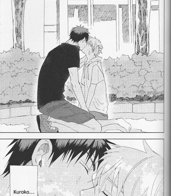 [Uncomura/ Unkopu] Kagami-kun Suki desu – Kuroko no Basket dj [Eng] – Gay Manga sex 83