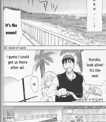 [Uncomura/ Unkopu] Kagami-kun Suki desu – Kuroko no Basket dj [Eng] – Gay Manga sex 84