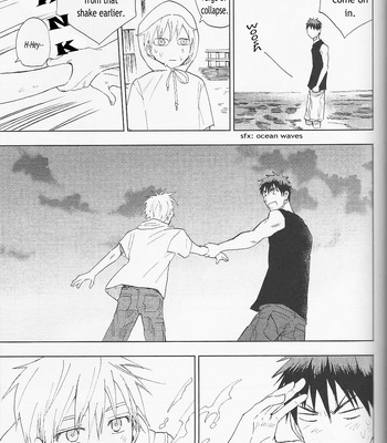 [Uncomura/ Unkopu] Kagami-kun Suki desu – Kuroko no Basket dj [Eng] – Gay Manga sex 85