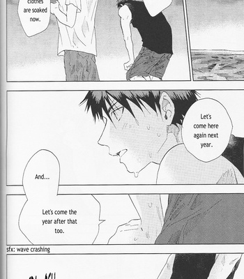 [Uncomura/ Unkopu] Kagami-kun Suki desu – Kuroko no Basket dj [Eng] – Gay Manga sex 86
