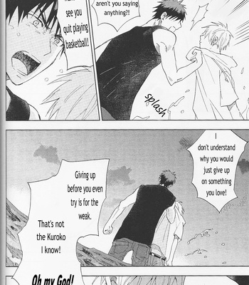 [Uncomura/ Unkopu] Kagami-kun Suki desu – Kuroko no Basket dj [Eng] – Gay Manga sex 88