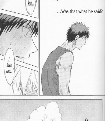 [Uncomura/ Unkopu] Kagami-kun Suki desu – Kuroko no Basket dj [Eng] – Gay Manga sex 9