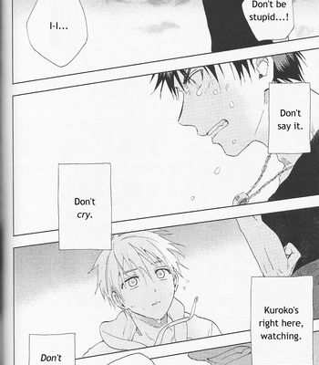 [Uncomura/ Unkopu] Kagami-kun Suki desu – Kuroko no Basket dj [Eng] – Gay Manga sex 90