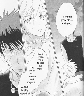 [Uncomura/ Unkopu] Kagami-kun Suki desu – Kuroko no Basket dj [Eng] – Gay Manga sex 91