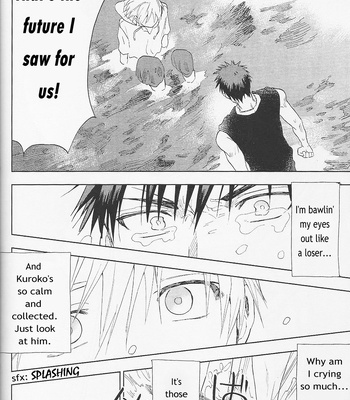 [Uncomura/ Unkopu] Kagami-kun Suki desu – Kuroko no Basket dj [Eng] – Gay Manga sex 92