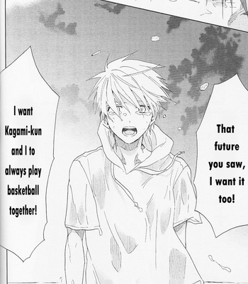 [Uncomura/ Unkopu] Kagami-kun Suki desu – Kuroko no Basket dj [Eng] – Gay Manga sex 94