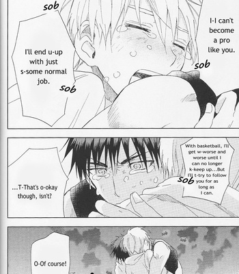 [Uncomura/ Unkopu] Kagami-kun Suki desu – Kuroko no Basket dj [Eng] – Gay Manga sex 96