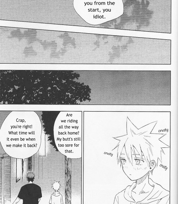 [Uncomura/ Unkopu] Kagami-kun Suki desu – Kuroko no Basket dj [Eng] – Gay Manga sex 97