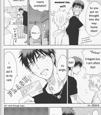 [Uncomura/ Unkopu] Kagami-kun Suki desu – Kuroko no Basket dj [Eng] – Gay Manga sex 98