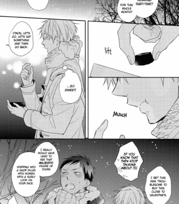[CHACHA] 336 Hours and Chocolate – Kuroko no Basket dj [Eng] – Gay Manga sex 8
