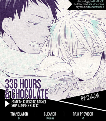 [CHACHA] 336 Hours and Chocolate – Kuroko no Basket dj [Eng] – Gay Manga sex 16