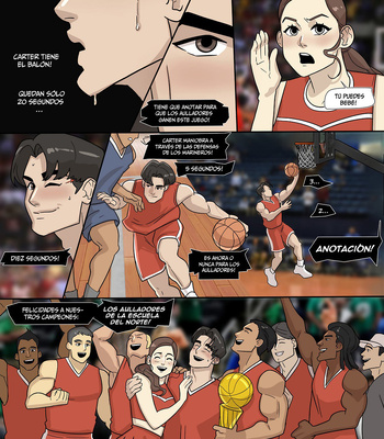 [Creedo] Meet the Carters 3 [Esp] – Gay Manga sex 2