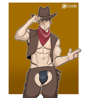 [Creedo] Meet the Carters 3 [Esp] – Gay Manga sex 17