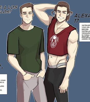 [Creedo] Meet the Carters 3 [Esp] – Gay Manga sex 20