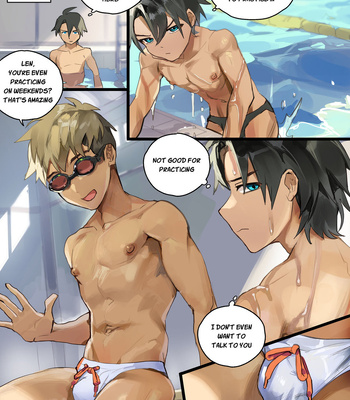 [Takk] Swim Session [Eng] – Gay Manga sex 3