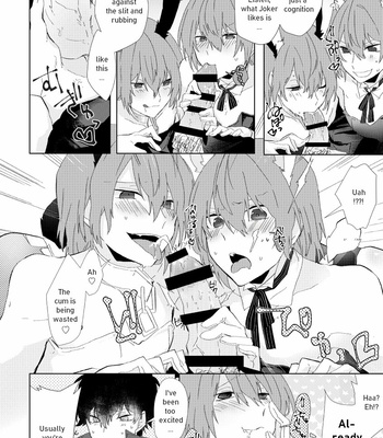 [Ifam] Moshigozen Ninchi no Chikara ha Sugee! 2 – Persona 5 dj [Eng] – Gay Manga sex 11