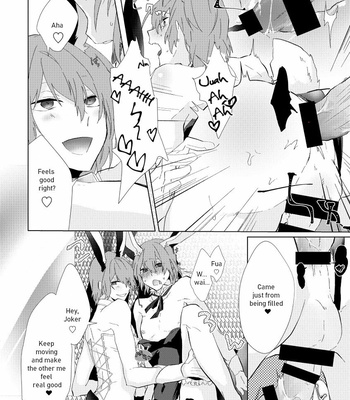 [Ifam] Moshigozen Ninchi no Chikara ha Sugee! 2 – Persona 5 dj [Eng] – Gay Manga sex 13