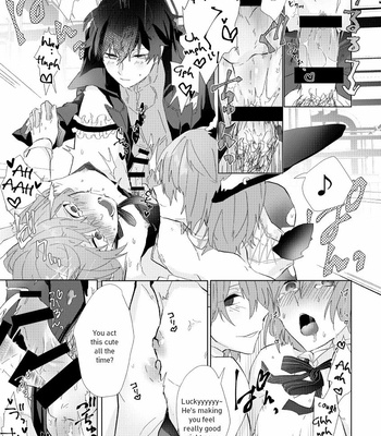 [Ifam] Moshigozen Ninchi no Chikara ha Sugee! 2 – Persona 5 dj [Eng] – Gay Manga sex 14