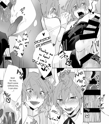 [Ifam] Moshigozen Ninchi no Chikara ha Sugee! 2 – Persona 5 dj [Eng] – Gay Manga sex 18
