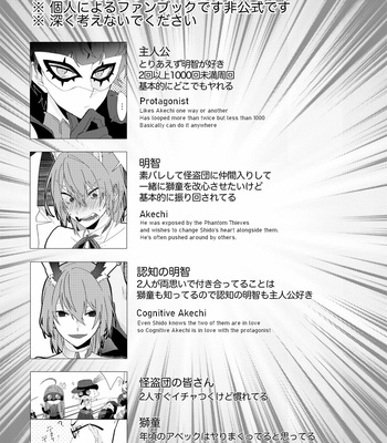 [Ifam] Moshigozen Ninchi no Chikara ha Sugee! 2 – Persona 5 dj [Eng] – Gay Manga sex 2