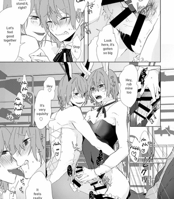 [Ifam] Moshigozen Ninchi no Chikara ha Sugee! 2 – Persona 5 dj [Eng] – Gay Manga sex 8