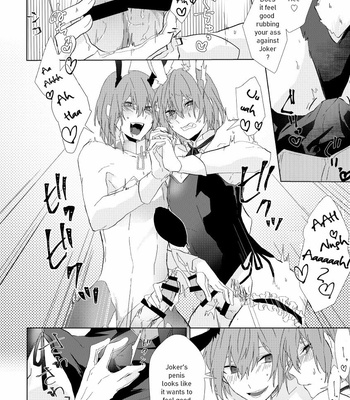 [Ifam] Moshigozen Ninchi no Chikara ha Sugee! 2 – Persona 5 dj [Eng] – Gay Manga sex 9
