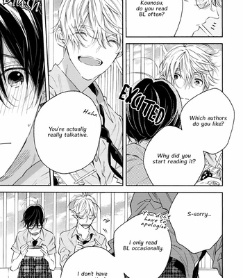 [YOSHIDA Yuuko] Seishounen no Tame no Yuuryou Tosho [Eng] – Gay Manga sex 9