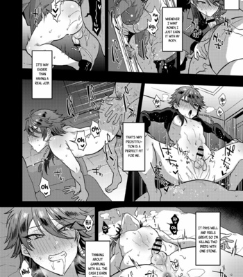 [Mycology. (Ainaryumu)] GAMBLESEX My Life! – Hypnosis Mic dj [Eng] – Gay Manga sex 17