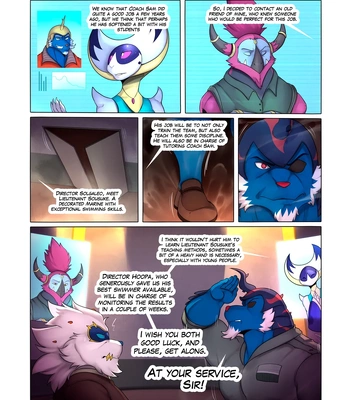 [Zourik] Setting up the Bait II [Eng] – Gay Manga sex 5