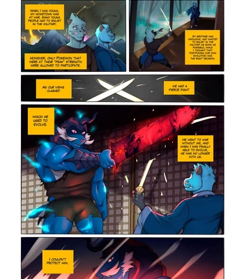[Zourik] Setting up the Bait II [Eng] – Gay Manga sex 41
