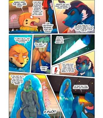 [Zourik] Setting up the Bait II [Eng] – Gay Manga sex 8