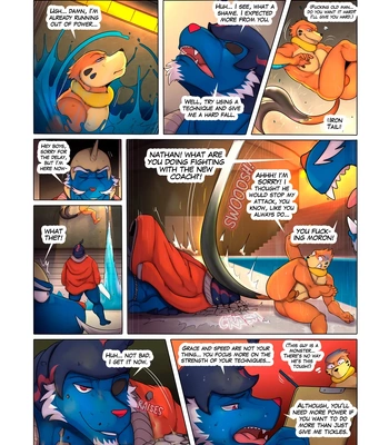 [Zourik] Setting up the Bait II [Eng] – Gay Manga sex 9